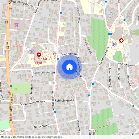 7000, Chur, Lochertstrasse, 8