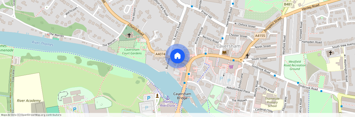 Caversham House, RG4 7AA, Reading