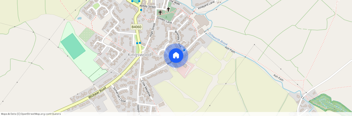 Walk Mill Lane, Kingswood, Wotton-Under-Edge, Glos, GL12