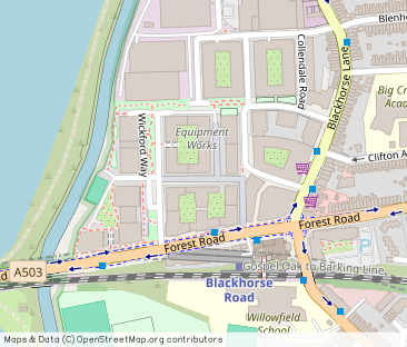 Flat C307, 2 Vanguard Way London E17 6DL - Photo 1
