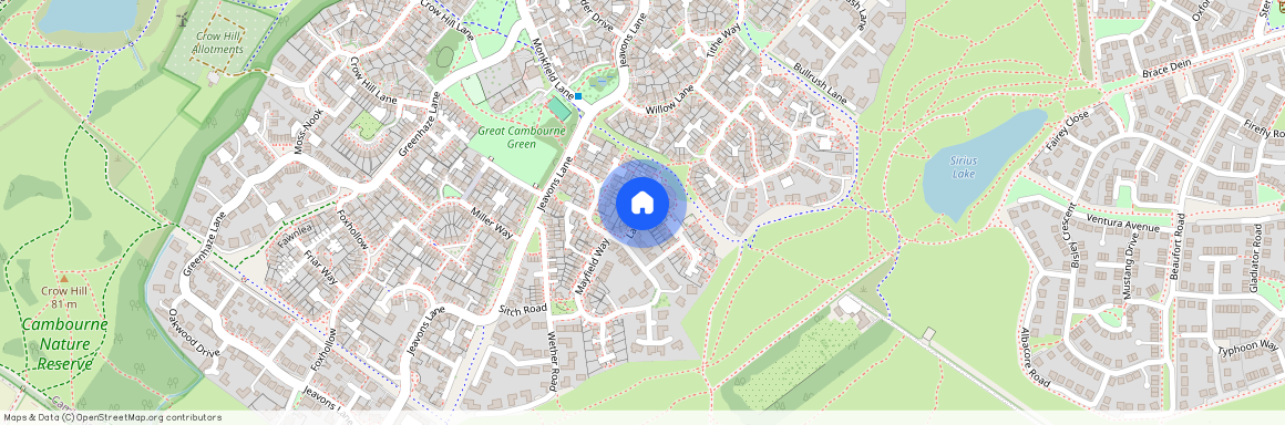 Lamb Drove, Great Cambourne, Cambridge, Cambridgeshire, CB23