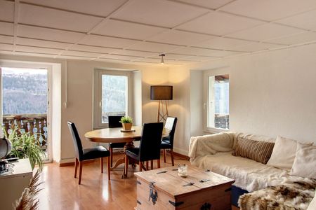 Charming 3.5 room apartment for rent in Ayent - Photo 5