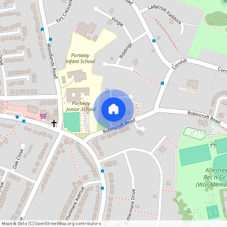 Foxes Walk, Allestree, Derby