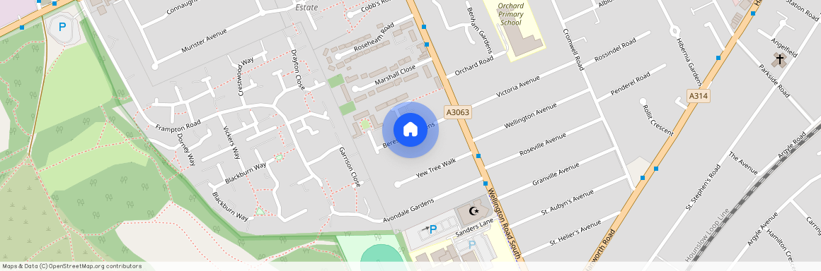 Beresford Gardens, Hounslow, TW4