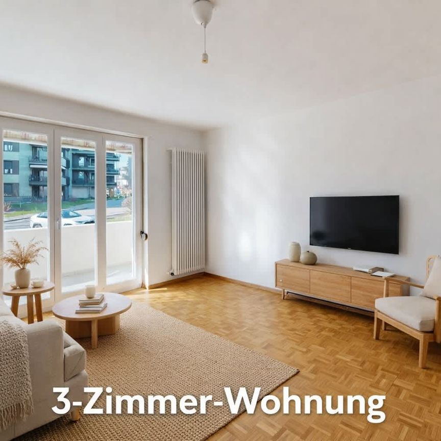 3 Zimmer, 71 m², EG - Photo 1
