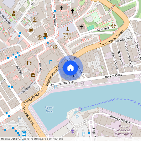 Theatre Lane, Aberdeen, Aberdeenshire, AB11 5AW