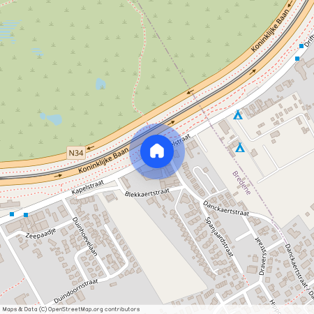 Kapelstraat, 305, 8450, Bredene