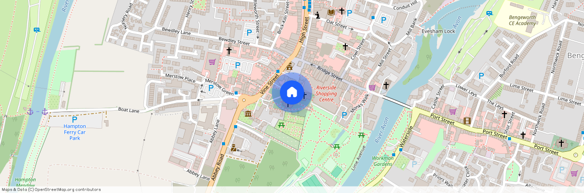 Bridge Street, WR11 4SQ