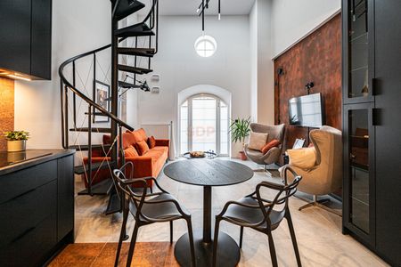 Loftowe mieszkanie z antersolą | Młyn Różanka| Garaż | - Zdjęcie 4