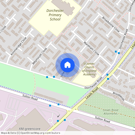 Ilchester Close, Bransholme, Hull, East Yorkshire, HU7