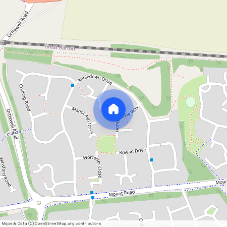 Honeysuckle Way, Bury St. Edmunds