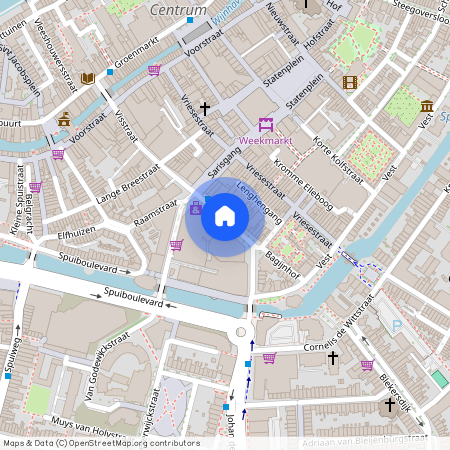 Centrum, 3311 KE, Bagijnhof, Dordrecht