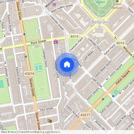 Chesham Street, London, SW1X