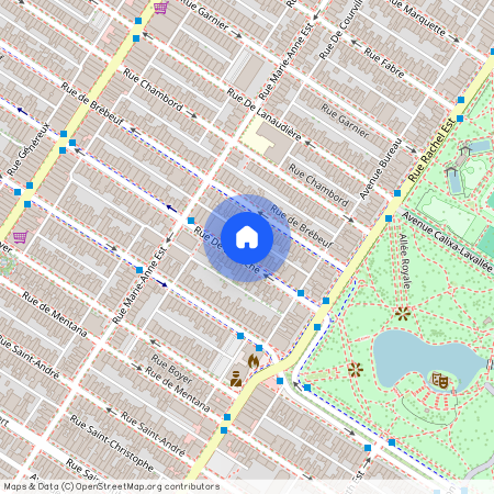 4283, Rue De La Roche, Montréal (Le Plateau-Mont-Royal)