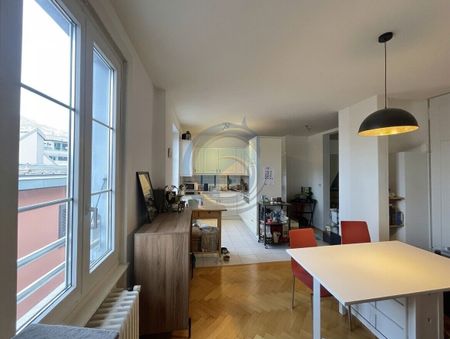 BEAUTIFUL 4.5-ROOM APARTMENT NEAR THE RAILWAY STATION - Photo 3