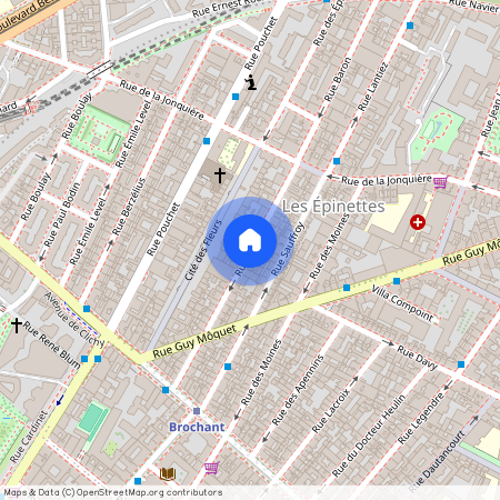 Building Rue Gauthey - thekonciergerie - 1252676 - PAR, Rue Gauthey, Paris