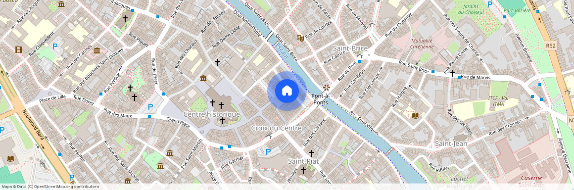Rue du Chevet Saint-Pierre 7, 7500, TOURNAI