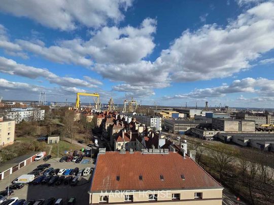 Kawalerka z pięknym widokiem na Stocznię - Zdjęcie 1