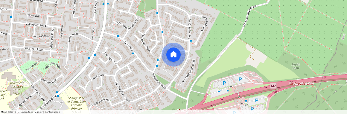 Burlington Gardens, Rainham