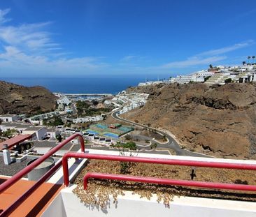 Apartment to rent in Puerto Rico, Gran Canaria with sea view - Photo 1
