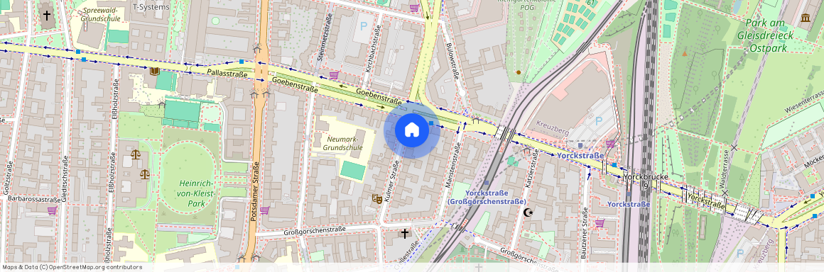 Kulmer Straße 33, 10783 Berlin - Schöneberg