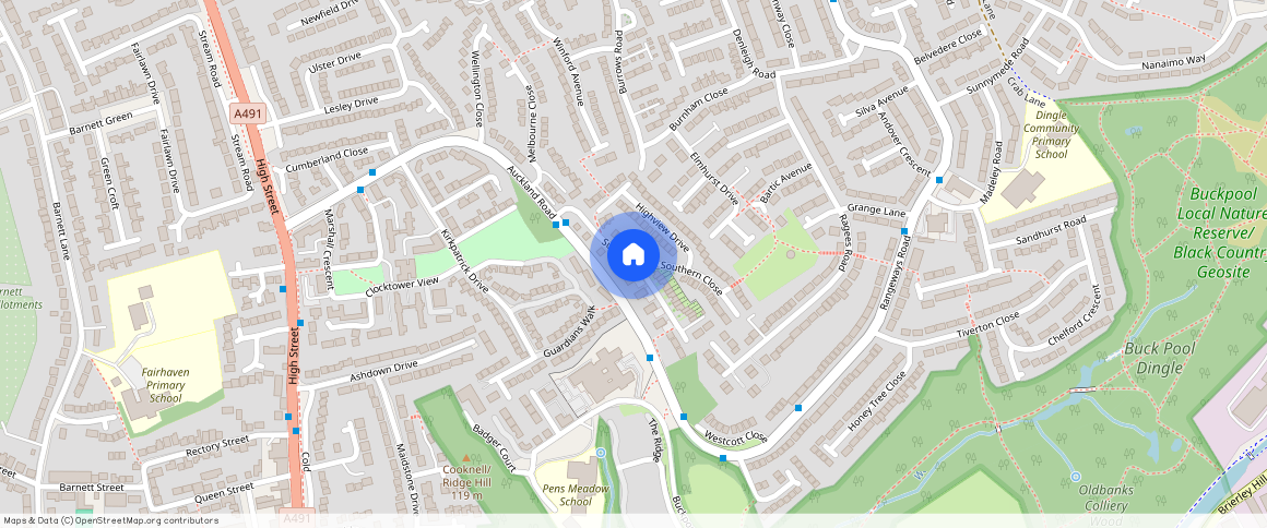 Surrey Drive, Kingswinford, DY6