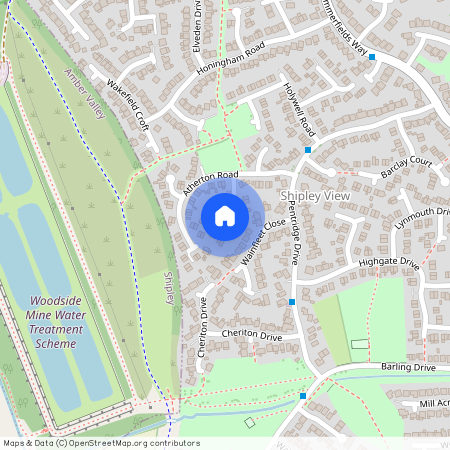 Warwick Drive, Shipley View, Ilkeston, DE7