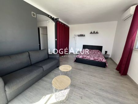 Location Appartement 1 pièce 32m² VALLAURIS 06220 - Photo 4