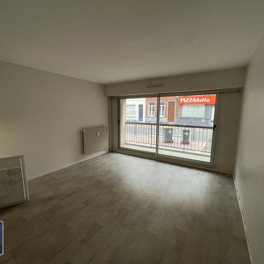 Location Appartement 1 pièce 22m² LILLE 59000 - Photo 1