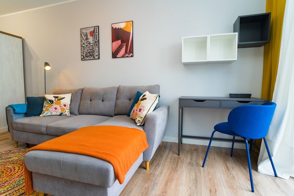 Nowe Miasto – kawalerka 31m2, wynajem - Photo 1