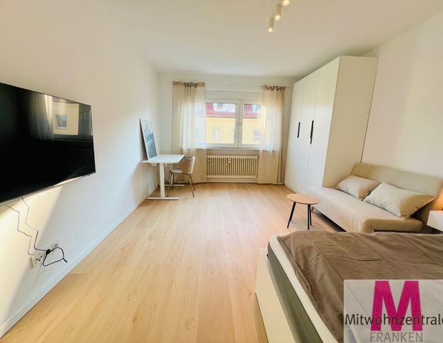 Perfekt für eine WG – Stilvolle 2-Zimmer-Wohnung mit identischer Ausstattung in zentraler Lage - Foto 1