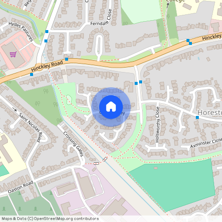 Clovelly Way, Nuneaton CV11