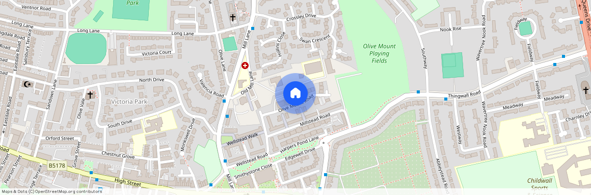 Olive Mount Road, L15, L15 8AX, Liverpool