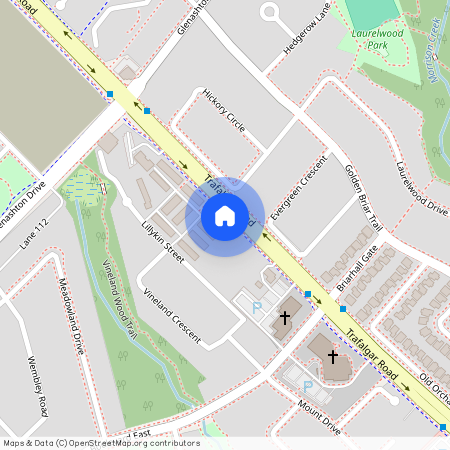 2160 Trafalgar Road, Oakville