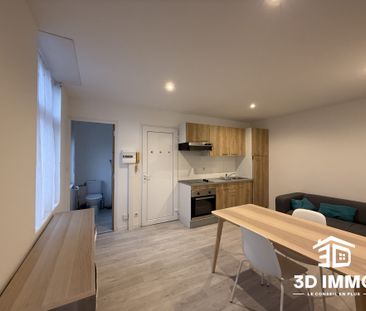 Location Appartement 1 pièce 29m² AVESNES SUR HELPE 59440 - Photo 1