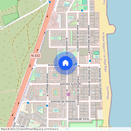 Los Europeos, Torrevieja