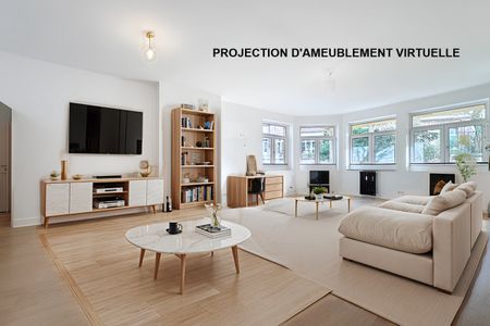 Agréable appt (immeuble Art Déco) - 110m² / 50m de la Place Brugmann - Photo 2