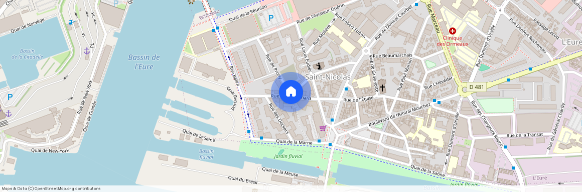 rue Pierre Guignard, Quartier Eure, 76600, Le Havre