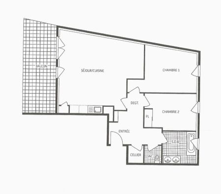 Location Appartement 3 pièces 71m² CLISSON 44190 - Photo 5