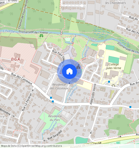 91140, Villebon Sur Yvette