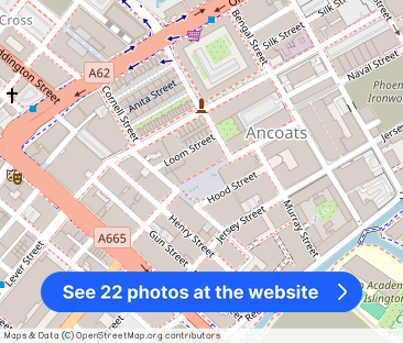 Flat 212 Smiths Yard, Blossom Street, Manchester, Greater Mancheste... - Photo 1