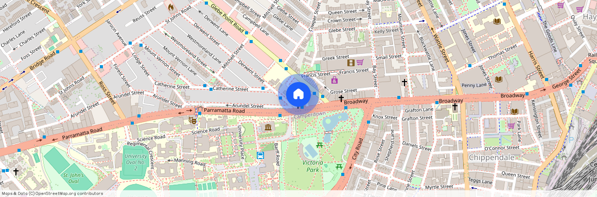 1 Derwent Ln, Glebe, Sydney, New South Wales 2037