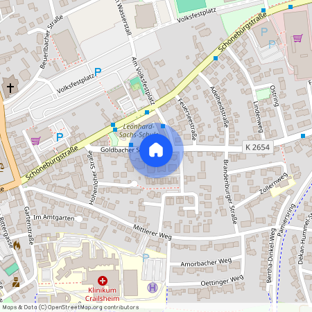 Goldbacher Str. 20, 74564 Crailsheim