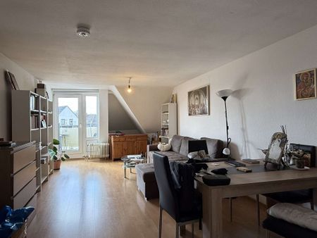 WBS ERFORDERLICH!! SCHÖNE 2-ZIMMERWOHNUNG MIT BALKON IM DACHGESCHOSS - Foto 4