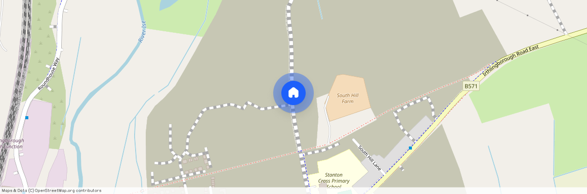 Sickle Drive, Wellingborough, North Northamptonshire, NN8