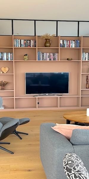 Lækker lys penthouse med egen tagterrasse - Foto 1