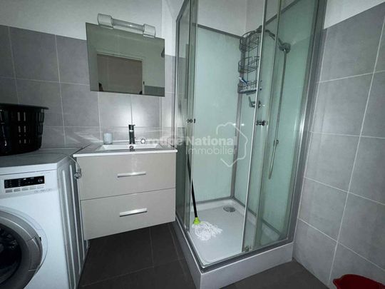 T2 meublé en Centre-ville avec terrasse, - Photo 1