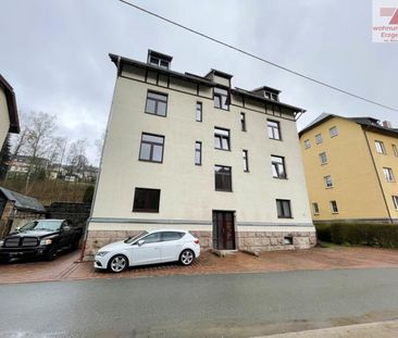 2-Raum-Wohnung mit Einbauküche in ruhiger Lage von Aue - Foto 1