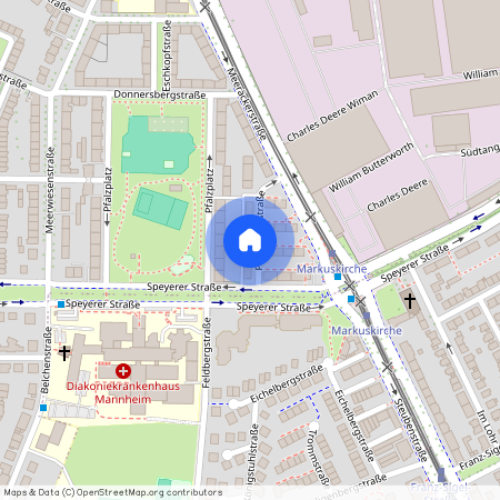 Peterskopfstr. 8, 68163 Mannheim OT Lindenhof