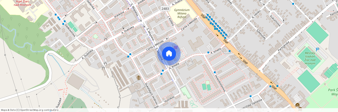 Banskobystrický kraj, 96501, Žiar Nad Hronom